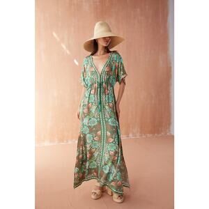 Omika Pia Kaftan - Kala Kelp